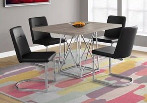 Dark Taupe Dining Table - I 1057