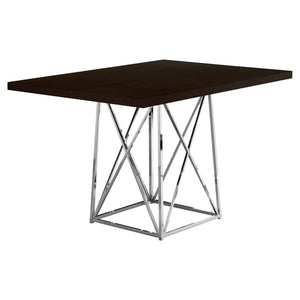 Espresso Dining Table - I 1058