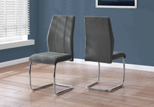 Load image into Gallery viewer, Dark Grey Dining Chair - I 1068