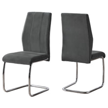 Load image into Gallery viewer, Dark Grey Dining Chair - I 1068