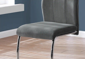 Dark Grey Dining Chair - I 1068