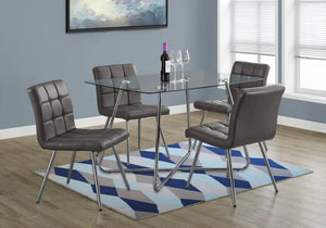 Clear Dining Table - I 1069