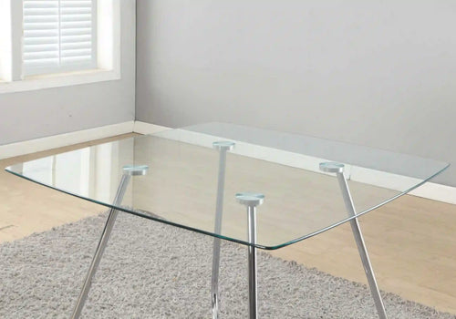 Clear Dining Table - I 1070