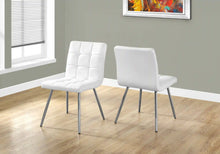 Load image into Gallery viewer, White Dining Chair - I 1071