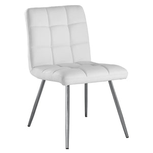 White Dining Chair - I 1071