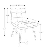 Load image into Gallery viewer, Grey Dining Chair - I 1072