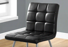 Load image into Gallery viewer, Black Dining Chair - I 1073