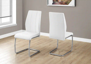 White Dining Chair - I 1075