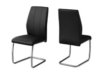 Load image into Gallery viewer, Black Dining Chair - I 1076