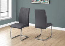 Load image into Gallery viewer, Grey Dining Chair - I 1077