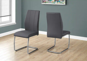 Grey Dining Chair - I 1077