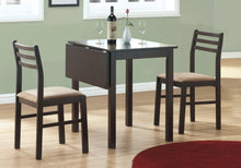 Load image into Gallery viewer, Espresso /beige Dining Set - I 1078