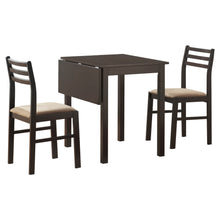 Load image into Gallery viewer, Espresso /beige Dining Set - I 1078