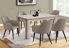 Load image into Gallery viewer, Taupe Dining Table - I 1088