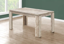 Load image into Gallery viewer, Taupe Dining Table - I 1088