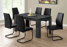Load image into Gallery viewer, Black Dining Table - I 1089