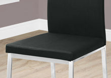 Load image into Gallery viewer, Black Dining Chair - I 1092