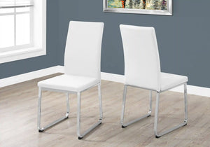 White Dining Chair - I 1093