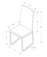 Load image into Gallery viewer, White Dining Chair - I 1093