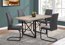 Load image into Gallery viewer, Dark Taupe /black Dining Table - I 1100