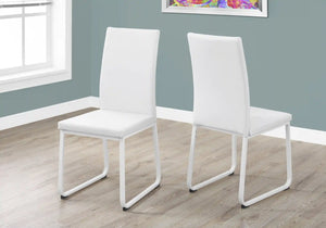 White Dining Chair - I 1102