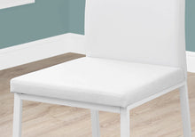 Load image into Gallery viewer, White Dining Chair - I 1102