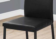 Load image into Gallery viewer, Black Dining Chair - I 1106
