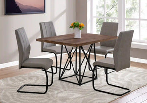 Brown /black Dining Table - I 1107