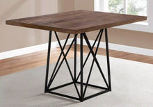 Load image into Gallery viewer, Brown /black Dining Table - I 1107