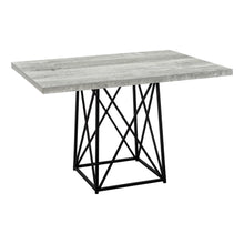 Load image into Gallery viewer, Grey /black Dining Table - I 1108