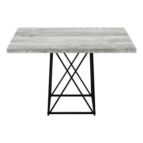 Grey /black Dining Table - I 1108