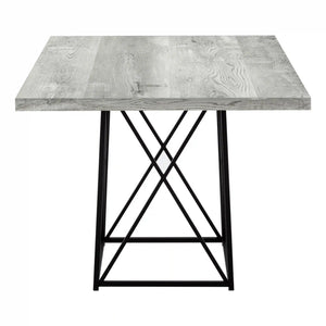 Grey /black Dining Table - I 1108