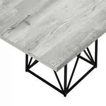 Load image into Gallery viewer, Grey /black Dining Table - I 1108