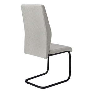 Grey /black Dining Chair - I 1113