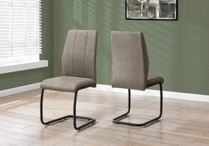 Taupe /black Dining Chair - I 1114