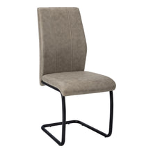 Load image into Gallery viewer, Taupe /black Dining Chair - I 1114