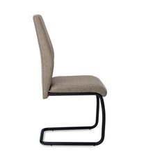Load image into Gallery viewer, Taupe /black Dining Chair - I 1114