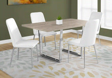 Load image into Gallery viewer, Dark Taupe Dining Table - I 1121