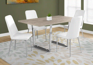 Dark Taupe Dining Table - I 1121