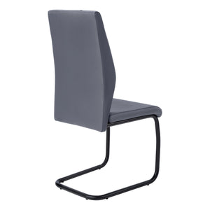 Grey /black Dining Chair - I 1124