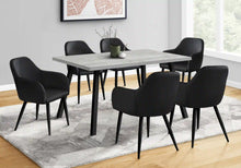 Load image into Gallery viewer, Grey /black Dining Table - I 1136