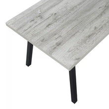 Load image into Gallery viewer, Grey /black Dining Table - I 1136