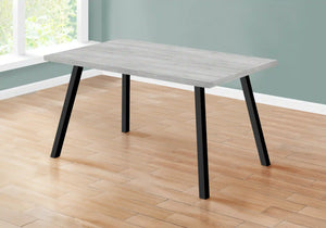 Grey /black Dining Table - I 1136