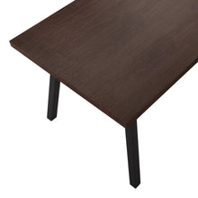 Load image into Gallery viewer, Espresso /black Dining Table - I 1138