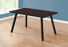 Load image into Gallery viewer, Espresso /black Dining Table - I 1138