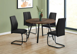 Brown /black Dining Table - I 1150