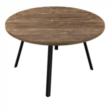 Load image into Gallery viewer, Brown /black Dining Table - I 1150