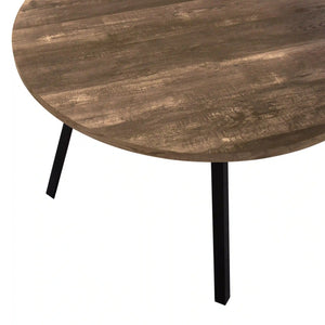 Brown /black Dining Table - I 1150