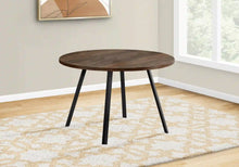 Load image into Gallery viewer, Brown /black Dining Table - I 1150