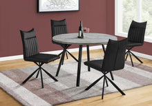 Load image into Gallery viewer, Grey /black Dining Table - I 1151